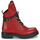 Chaussures Femme Boots Metamorf'Ose KAIDE Rouge