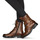 Chaussures Femme Boots Metamorf'Ose MAKEPI Camel