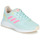 Chaussures Femme Running / trail adidas Performance RUNFALCON 2.0 K Turquoise / Rose