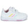 Chaussures Fille Baskets basses adidas Performance TENSAUR SPORT 2.0 C Blanc / Rose