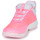 Chaussures Fille Tennis adidas Performance ADIZERO CLUB K Rose / Blanc