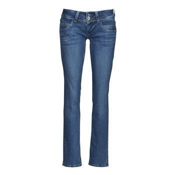 Vêtements Femme Jeans droit Pepe jeans VENUS Bleu VS3