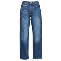 Vêtements Femme Jeans droit Pepe jeans DOVER Bleu HN9