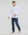 Vêtements Homme T-shirts manches courtes Pepe jeans ORIGINAL BASIC 2 LONG Blanc