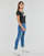 Vêtements Femme T-shirts manches courtes Pepe jeans SUSAN Noir