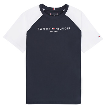 Vêtements Garçon T-shirts manches courtes Tommy Hilfiger KB0KB07754-DW5 Multicolore