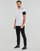 Vêtements Homme T-shirts manches courtes Le Coq Sportif BAT TEE SS N 1 Blanc / Gris / Noir