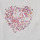 Vêtements Fille T-shirts manches longues Desigual ALBA Blanc / Rose