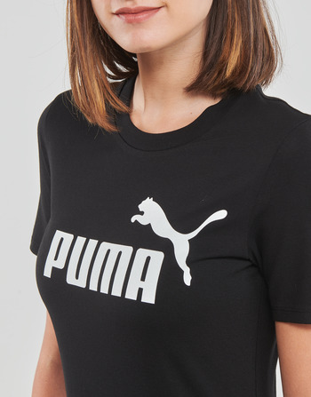 Puma ESS SLIM TEE DRESS Noir