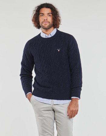 Gant LAMBSWOOL CABLE C-NECK