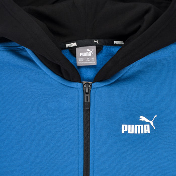 Puma PUMPA POWER COLORBLOCK FULL ZIP Bleu / Noir