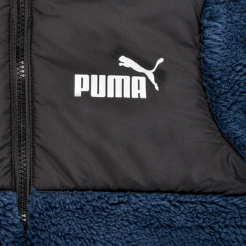 Puma SHERPA JACKET Bleu / Noir