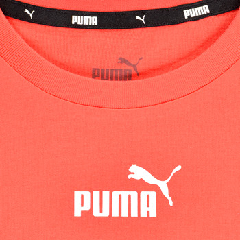 Puma PUMA POWER COLORBLOCK TEE Noir / Orange