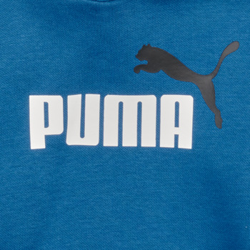 Puma ESS 2 COL BIG LOGO HOODIE Bleu