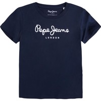 Vêtements Garçon T-shirts manches courtes Pepe jeans ART Marine