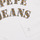 Vêtements Fille T-shirts manches longues Pepe jeans BARBARELLA Blanc