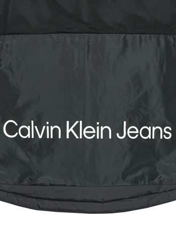 Calvin Klein Jeans PADDED HARRINGTON JACKET Noir
