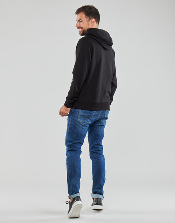 Calvin Klein Jeans SCATTERED URBAN GRAPHIC HOODIE Noir