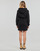 Vêtements Femme Robes courtes Calvin Klein Jeans WAIST STRAPS HEAVYWEIGHT DRESS Noir