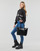 Vêtements Femme Sweats Calvin Klein Jeans GLOSSY MONOGRAM HOODIE Noir