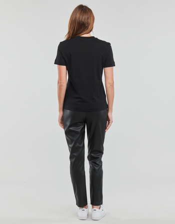 Calvin Klein Jeans CORE MONOGRAM REGULAR TEE Noir