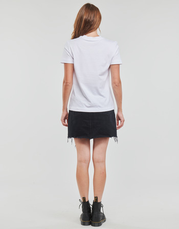 Calvin Klein Jeans CORE MONOGRAM REGULAR TEE Blanc