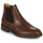 Chaussures Homme Boots Selected SLHBLAKE LEATHER CHELSEA BOOT Marron