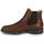 Chaussures Homme Boots Selected SLHBLAKE LEATHER CHELSEA BOOT Marron