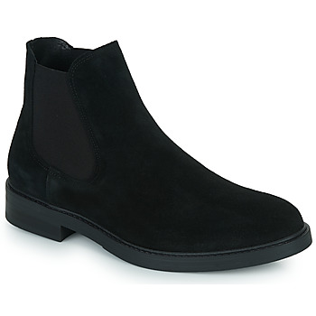 Chaussures Homme Boots Selected SLHBLAKE SUEDE CHELSEA BOOT Noir