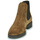 Chaussures Homme Boots Selected SLHBLAKE SUEDE CHELSEA BOOT Cognac