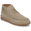 boots selected  slhriga new suede moc-toe chukka 