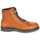 Chaussures Homme Boots Selected SLHMADS LEATHER BOOT Cognac