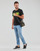 Vêtements Homme T-shirts manches courtes Replay M6352 Noir