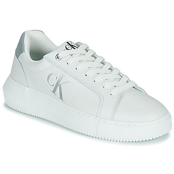 Chaussures Femme Baskets basses Calvin Klein Jeans CHUNKY CUPSOLE LACEUP LOW ESS M Blanc