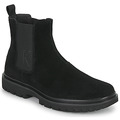 boots calvin klein jeans  lug mid chelsea boot 