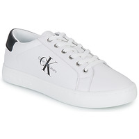 Chaussures Homme Baskets basses Calvin Klein Jeans CLASSIC CUPSOLE LACEUP LOW LTH Blanc