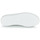 Chaussures Femme Baskets basses Calvin Klein Jeans VULC FLATFORM LACEUP LOW Blanc / Argent