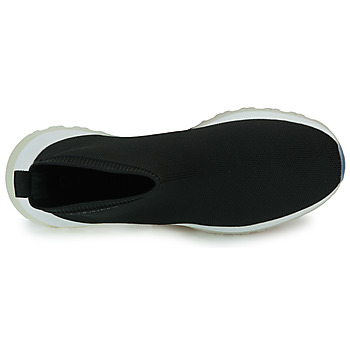Calvin Klein Jeans 2 PIECE SOLE SOCK BOOT - KNIT Noir