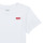 Vêtements Garçon T-shirts manches courtes Levi's CHEST HIT MC Blanc