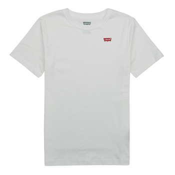 Vêtements Garçon T-shirts manches courtes Levi's CHEST HIT MC Blanc