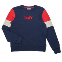 Vêtements Garçon Sweats Levi's COLORBLOCK CREW Multicolore