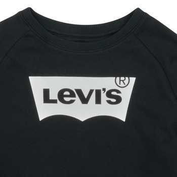 Levi's LOGO CREW Noir