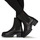Chaussures Femme Boots Kickers KICK HAPPY Noir