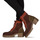 Chaussures Femme Bottines Kickers KICK HELLO Marron / Orange