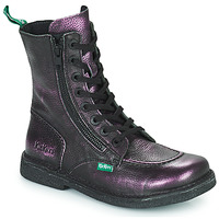 Chaussures Femme Boots Kickers MEETICKZIP Violet
