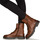 Chaussures Femme Boots Kickers DECKRANGER Marron
