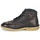 Chaussures Femme Boots Kickers KICK LEGEND Bronze