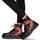 Chaussures Femme Boots Kickers KICK FABULOUS Noir / Rouge