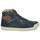 Chaussures Homme Baskets montantes Kickers TRIAL HIGH Marine