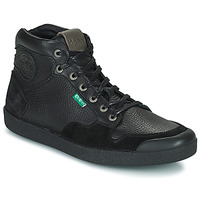 Chaussures Homme Baskets montantes Kickers TRIAL HIGH Noir